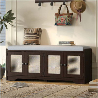Banc de rangement Rustic
