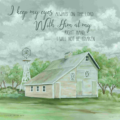 " Eyes On The Lord "