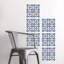Aicha Abstract Tile Decal