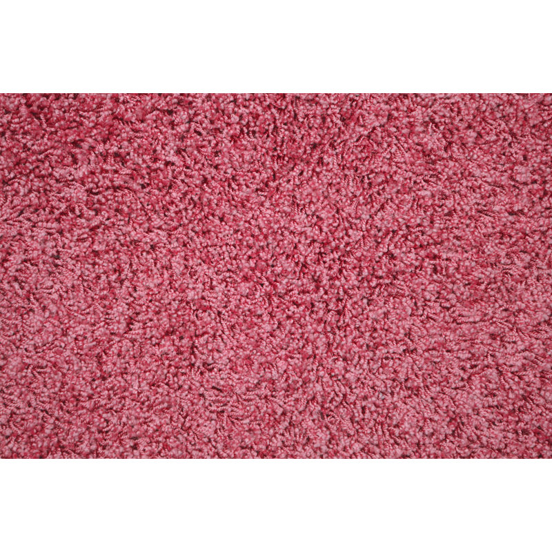 Ensemble de 3 tapis de bain antidérapants en nylon Dextra, Rose