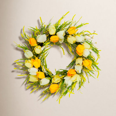 24" Pine No Holiday Wreath
