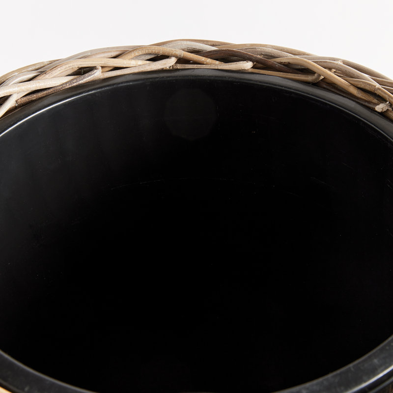 Handmade Pot Planter, 31.5'' H X 17.75'' W X 17.75'' D