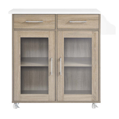 Modway Cuisine Kitchen Cart by Modway