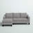 Nostrand Upholstered L-Shaped Sectional Left Hand Facing