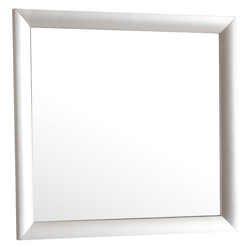 Miroir mural Contemporary, Champagne