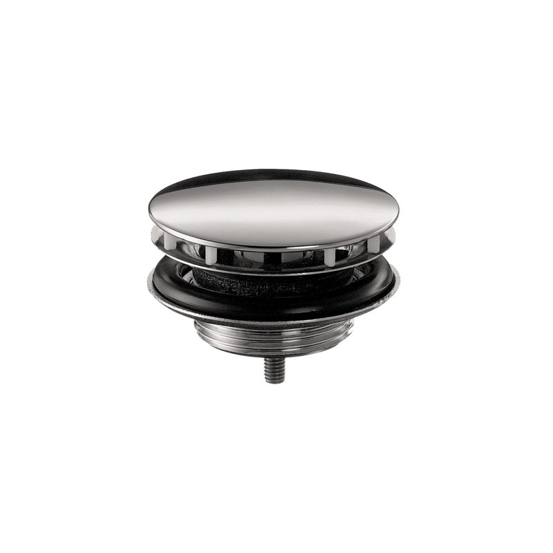 Drain de lavabo de salle de bain 1,25 ", Chrome