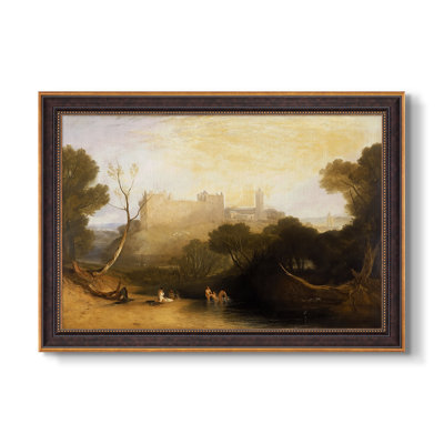 " Linlithgow Palace " by J.M.W. Turner