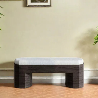 Simple bench Long bench for shoes and clothes