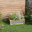 Ensemble de lit de jardin surélevé Outsunny