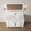 Meuble-lavabo simple 48 po avec plateau Cardier-1369100010