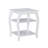 Kystin Solid Wood 2-Shelf End Table With Storage-1984070659