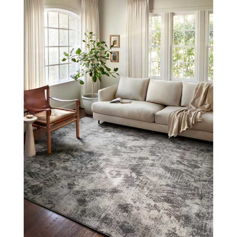 Abstract Indoor Rug, Runner 2'4" x 8'