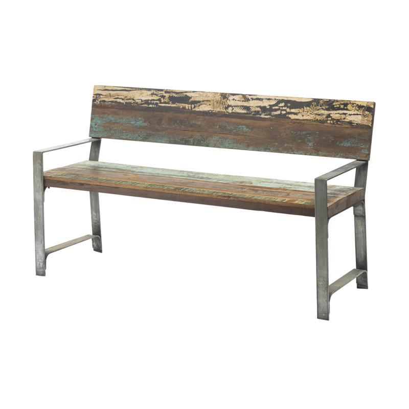 Banc de jardin en bois Greenwich