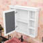 Armoire à pharmacie murale avec miroir et tablettes de rangement pour salle de bain Xyliah-1874114828