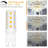 3 W G9 G9/Bi-pin Dimmable LED Bulb-65688903
