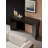 Italian minimalist ultra-narrow decorative fireplace cabinet-1249045410