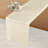 Linen Table Runner 14 X 54 Inch - 100% Pure Linen Vanilla Cream Table Runner - Machine Washable Farmhouse Table Runner For Fall, Thanksgiving, Christmas Decor-598137346-598137371