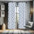 Nautical Semi-Sheer Rod Pocket Curtain Panels-45202429