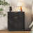 Valerica Fluted Nightstands with Charging Station-1239073892