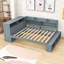 Lit de jour double avec rangement et ports USB-1344380902