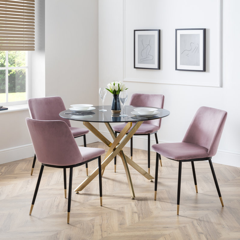 Hosmer 4 - Person Dining Set