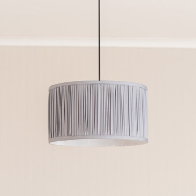 Drum Silk Lamp Shade ( Slip-On )