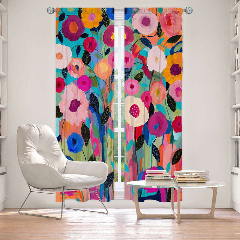 Room Darkening Curtain Pair, 20" W x 52" L