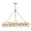 Audra 8 - Light Chandelier