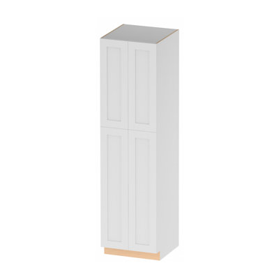 Kindwood Eco Shaker Ready-to-Assemble Pantry, 90" Height