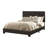 Mielke Vegan Leather Standard Bed-408080051-408080044