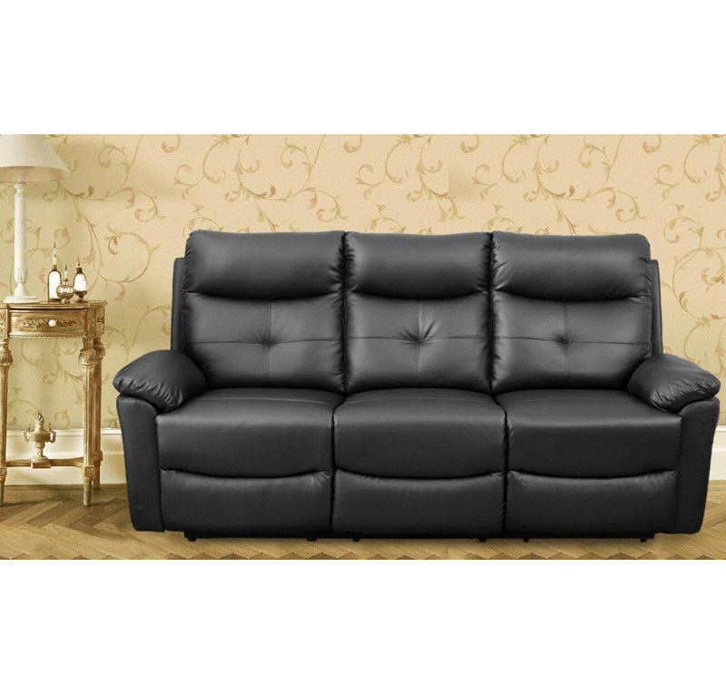 Ippolito Faux Leather Reclining Sofa