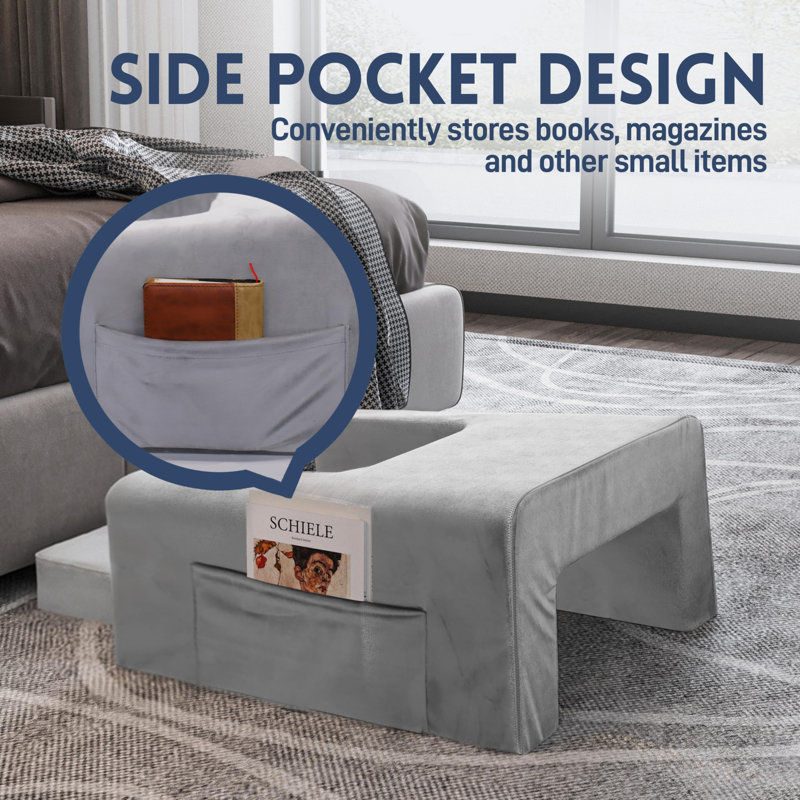 Grey Novelty Backrest Cushion