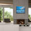 «Ocean Surf» par Patrick Zephyr, art mural sur toile-1054657994