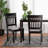 18.9'' H Fabric Upholstered Oak Side Chair-585706054-585706052