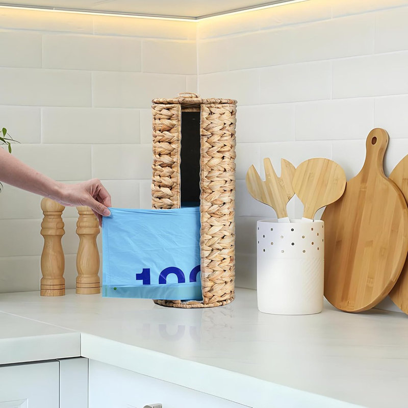 Porte-papier hygiénique en rotin Water Water