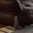 Italian minimalist curved straight row sofa-106849955-106849954