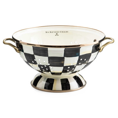Royal Check® Large Colander