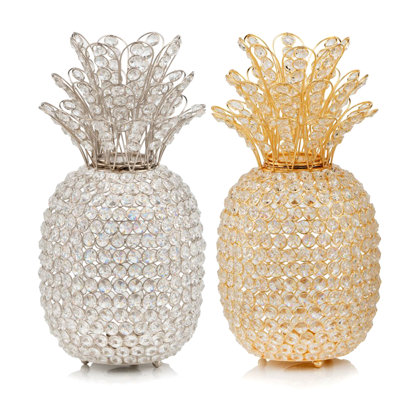 Benfield Glam Bling Faux Crystal and Pineapple