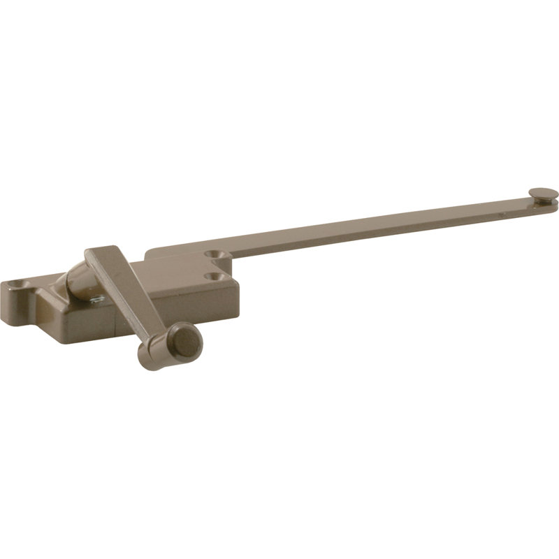 Opérateur à battant en saillie 9 po, bronze moulé en surface Prime-Line (paquet simple)