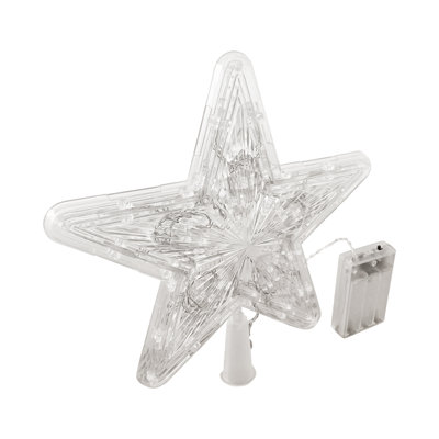 24cm Polyethylene Plastic Tree Topper