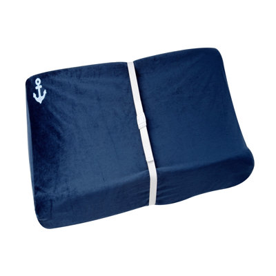 Nautica Polyester 16'' L Changing Pad Cover
