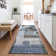 Premium Machine Washable Dilorenzo AMF1117 Geometric Rug