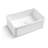 30 X 20 Inch Ceramic Farmhouse Apron-Front Kitchen Sink Single Bowl White