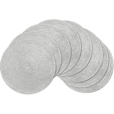15 Inch Round Placemats