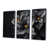 Black Floater Framed Canvas selected