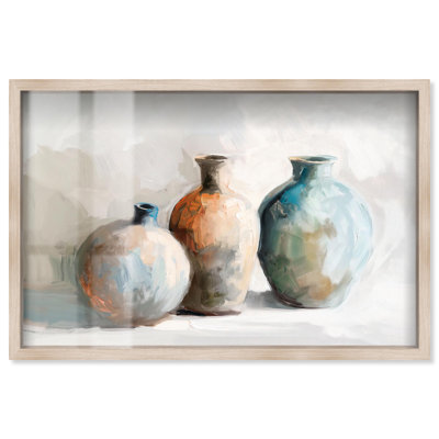 «Sandswept Urns Farmhouse Art» par Art Remedy