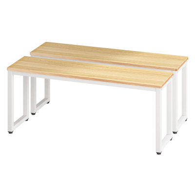 Clocher Upholstered Bench