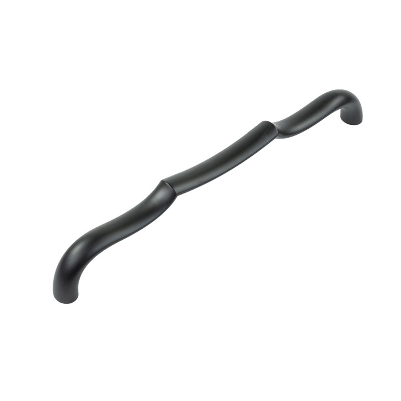 Trellis Appliance Pull, Matte Black, 12"