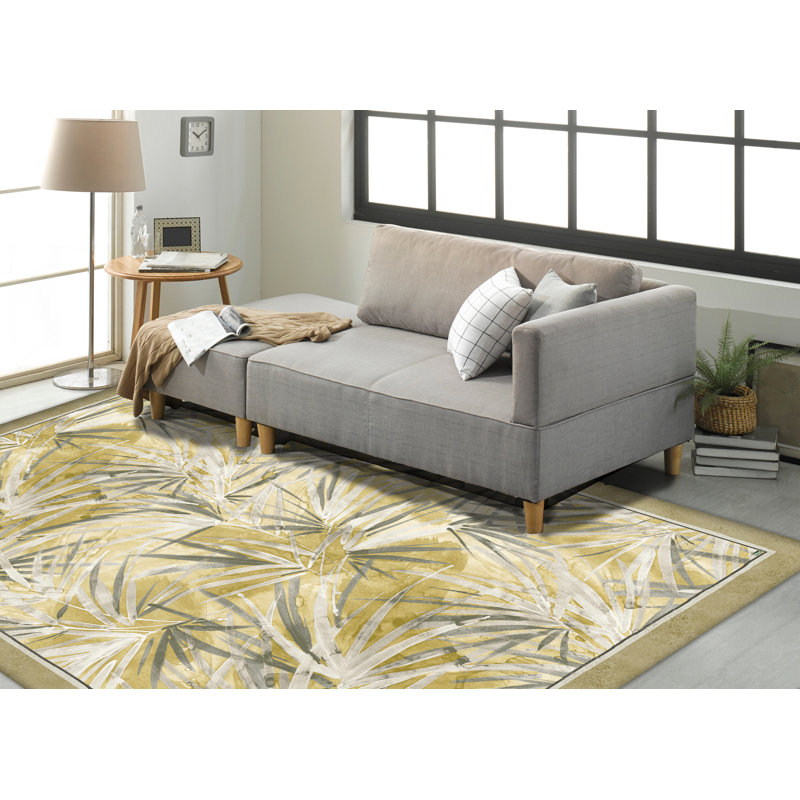 Noran Machine Printed Area Rug, Rectangle 155 x 200cm