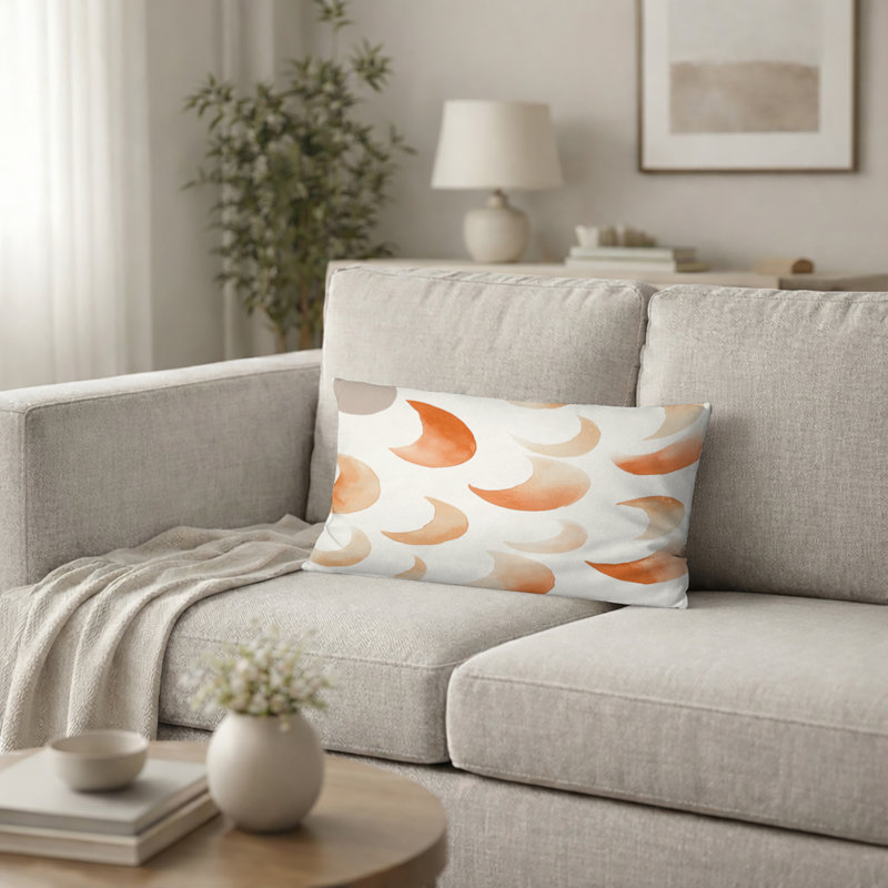 Coussin Modern, H 12 po x l 20 po